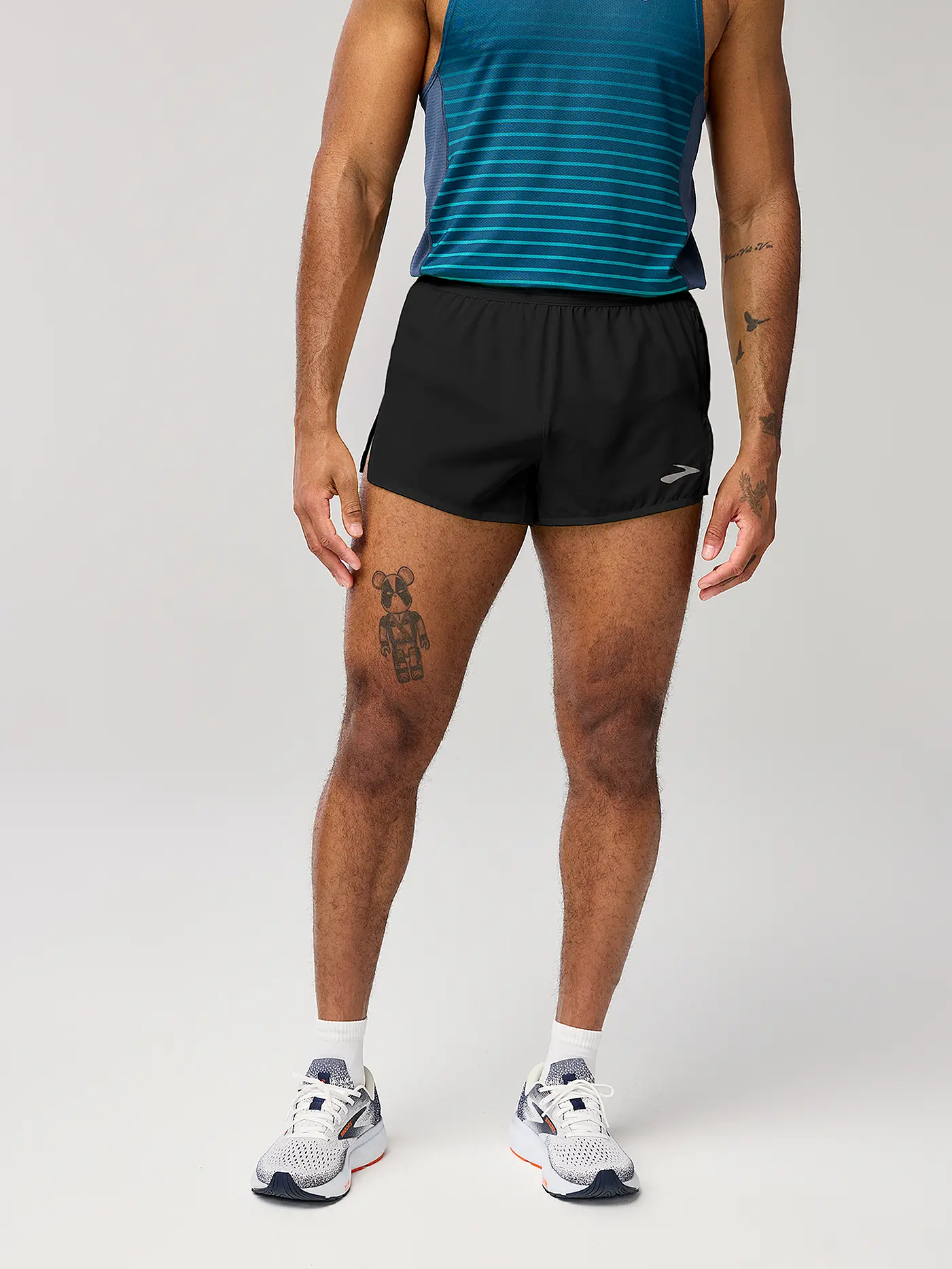 BROOKS | Herren Laufshort Breakaway 3 | 